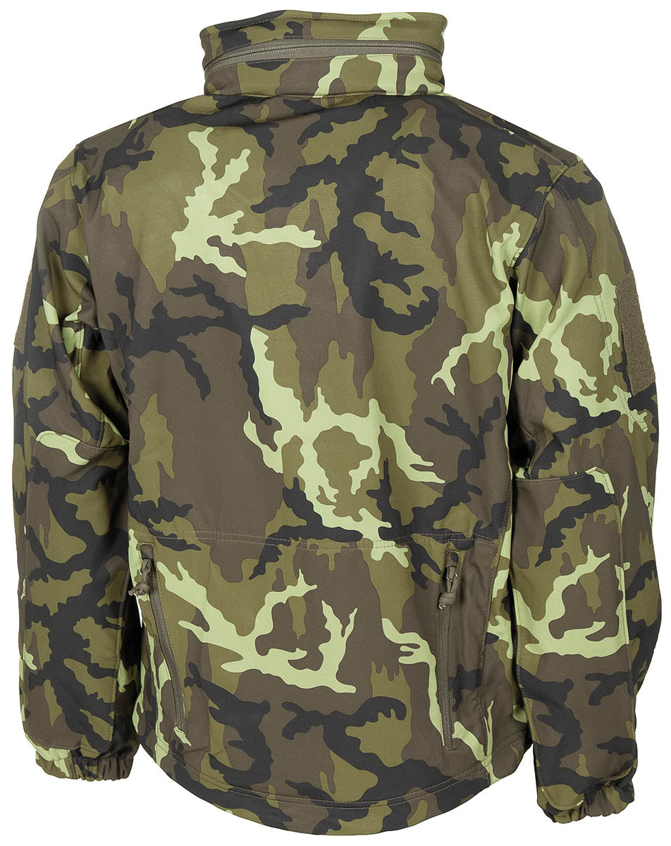 Geaca softshell Scorpion MFH Professional