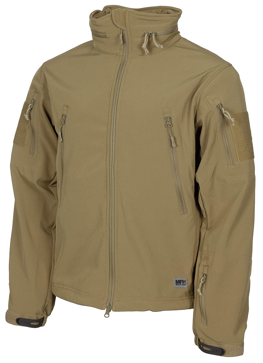 Geaca softshell Scorpion MFH Professional