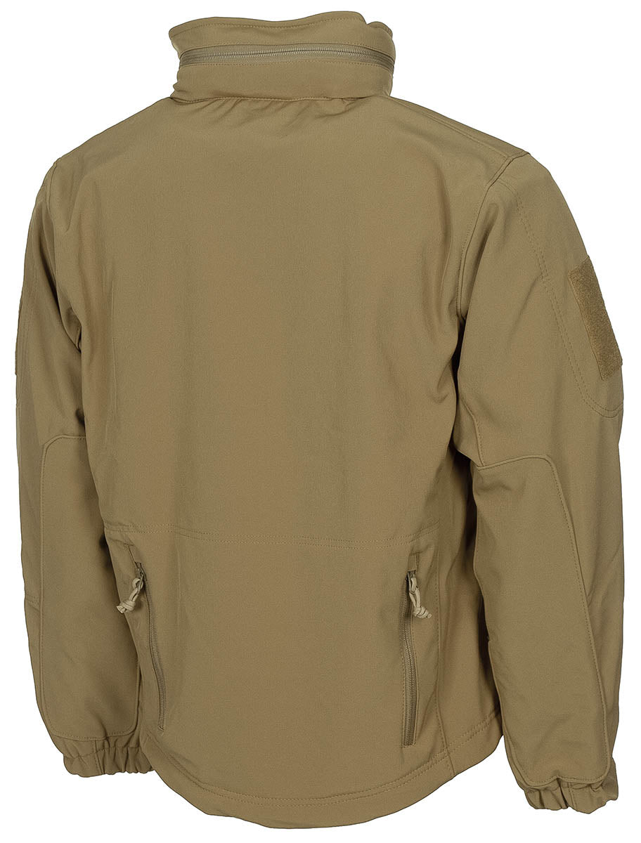 Geaca softshell Scorpion MFH Professional