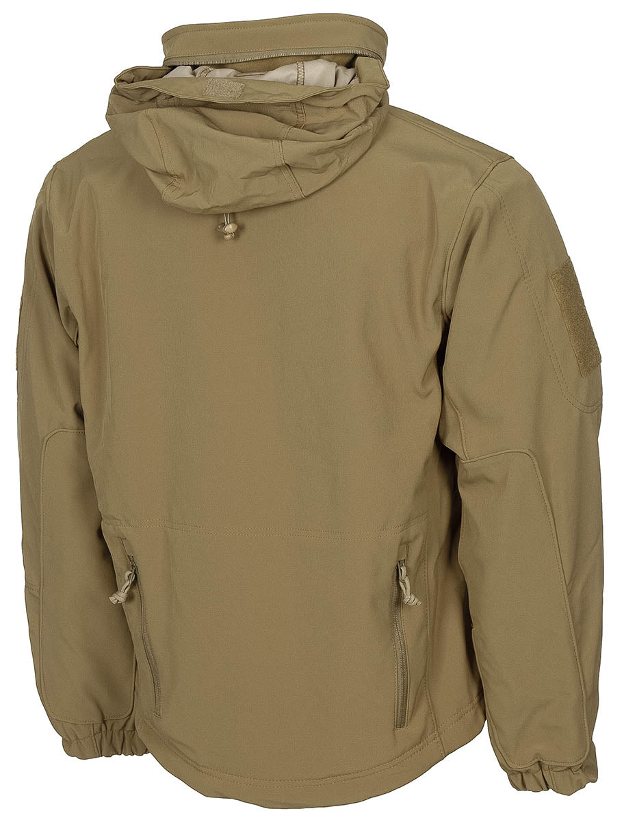 Geaca softshell Scorpion MFH Professional