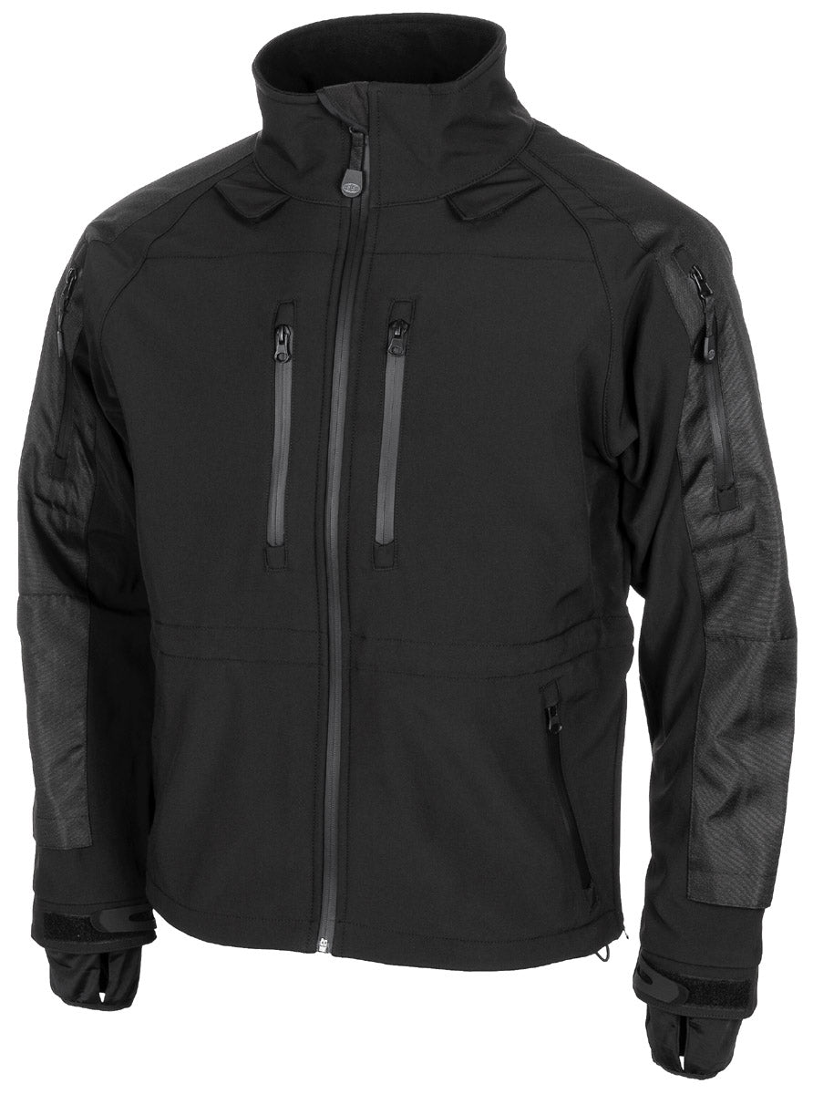 Geaca softshell Protect MFH impermeabila si windproof