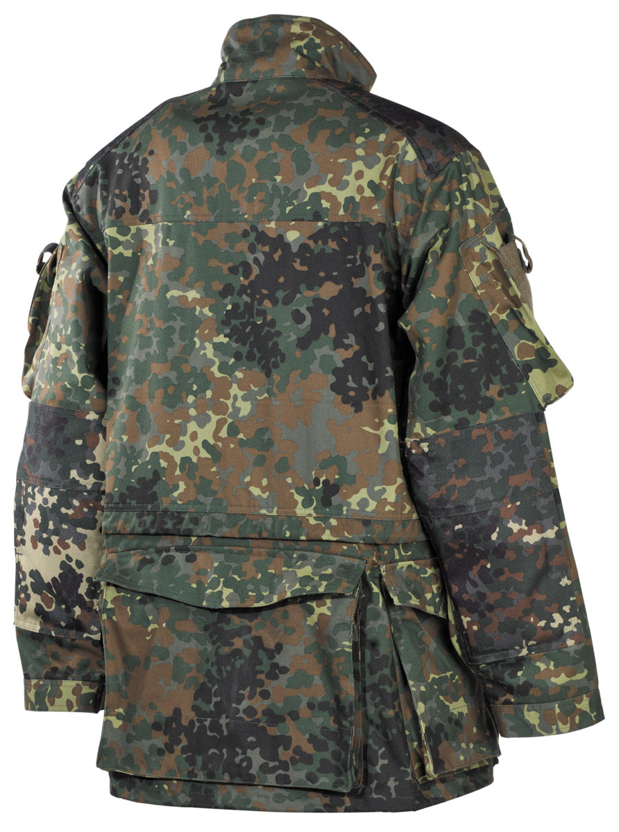 Geaca militara BW Combat Einsatz/Ubung flecktarn MFH