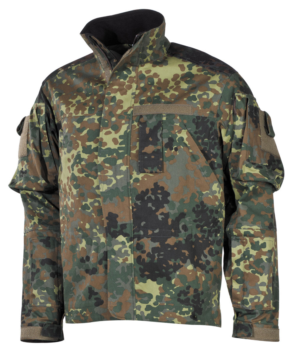 Geaca de teren BW Combat scurta flecktarn MFH