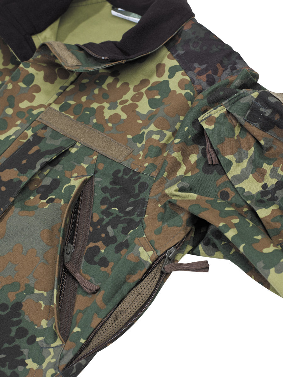 Geaca de teren BW Combat scurta flecktarn MFH