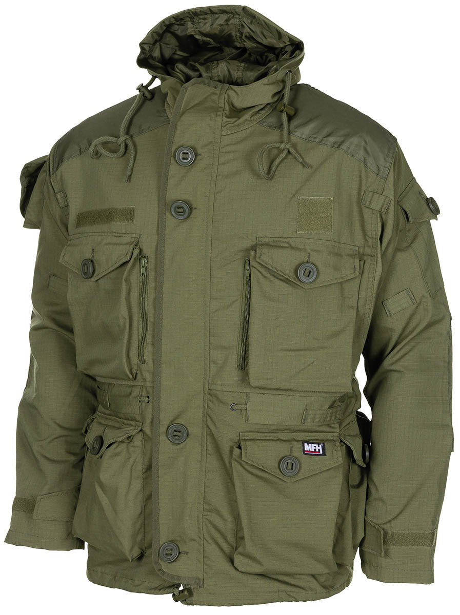 Geaca militara Commando Smock Rip Stop MFH Professional