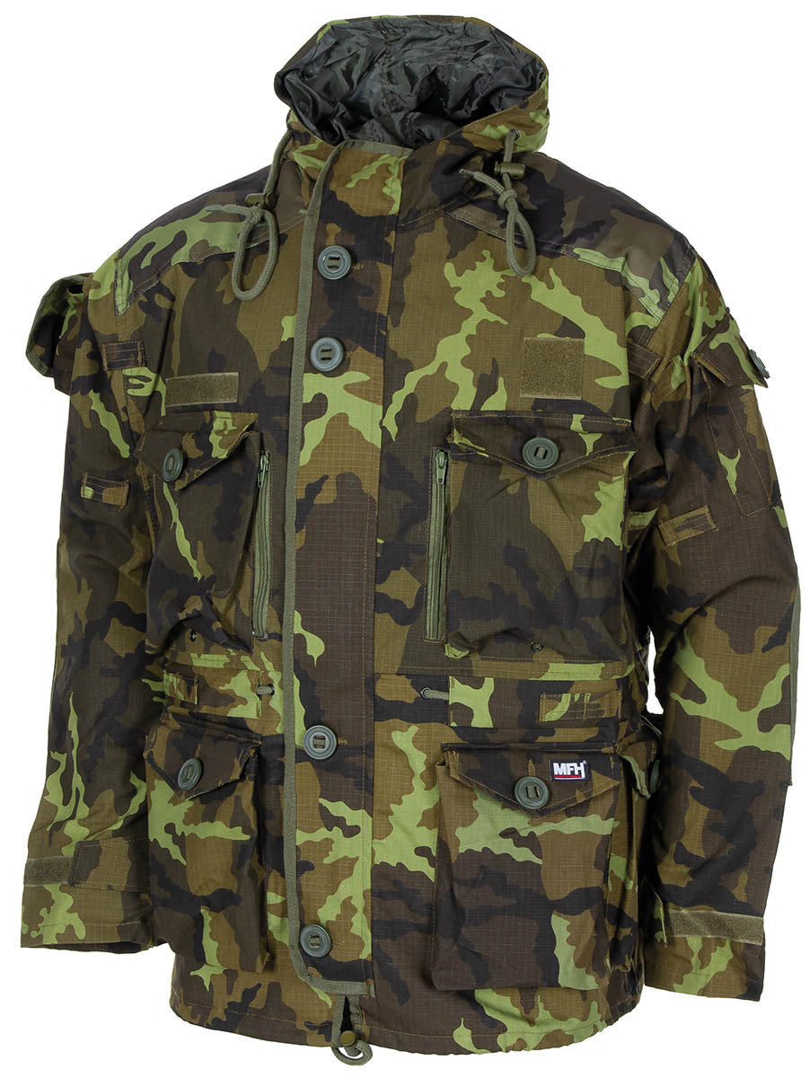 Geaca militara Commando Smock Rip Stop MFH Professional