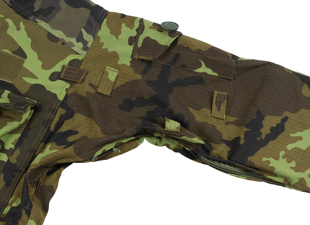 Geaca militara Commando Smock Rip Stop MFH Professional