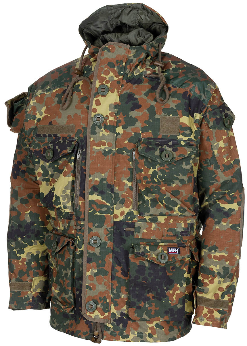 Geaca militara Commando Smock Rip Stop MFH Professional