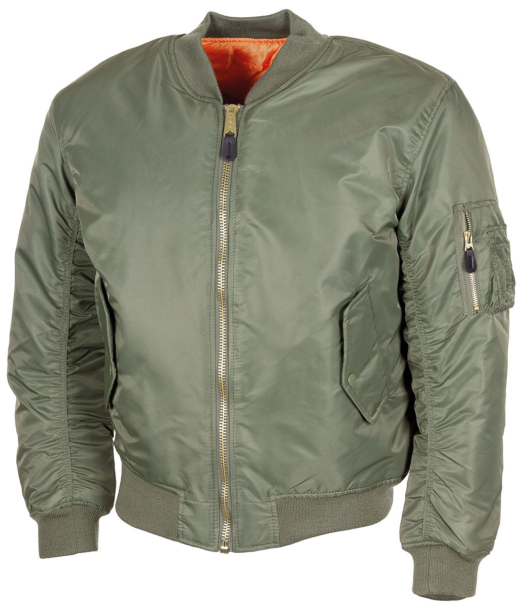 Geaca de zbor MA1 US Flight Jacket MFH