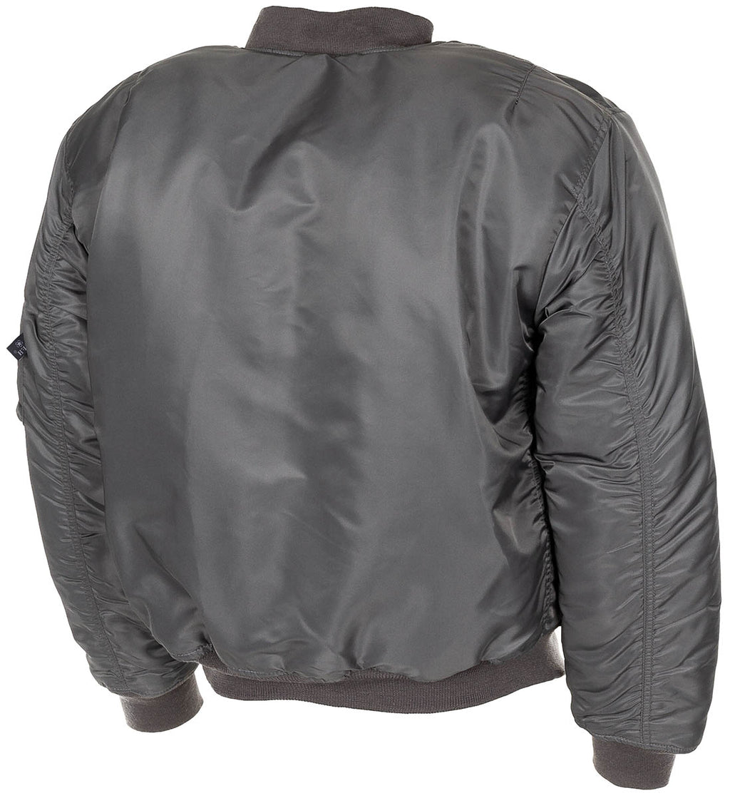Geaca de zbor US MA1 reversibila MFH urban grey