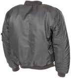 Geaca de zbor US MA1 reversibila MFH urban grey