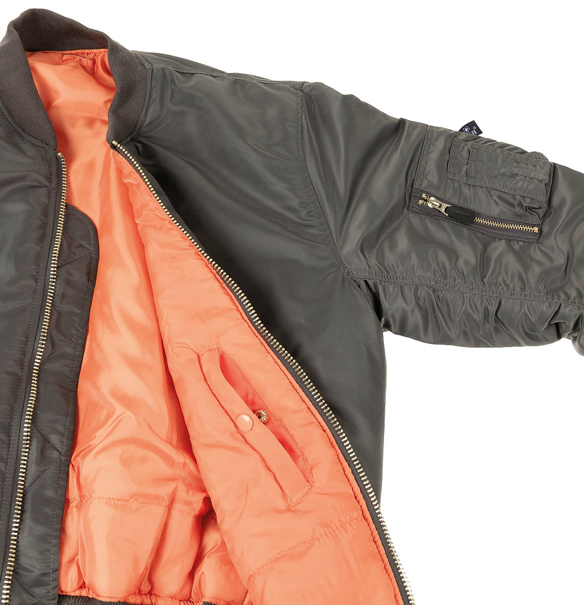 Geaca de zbor US MA1 reversibila MFH urban grey