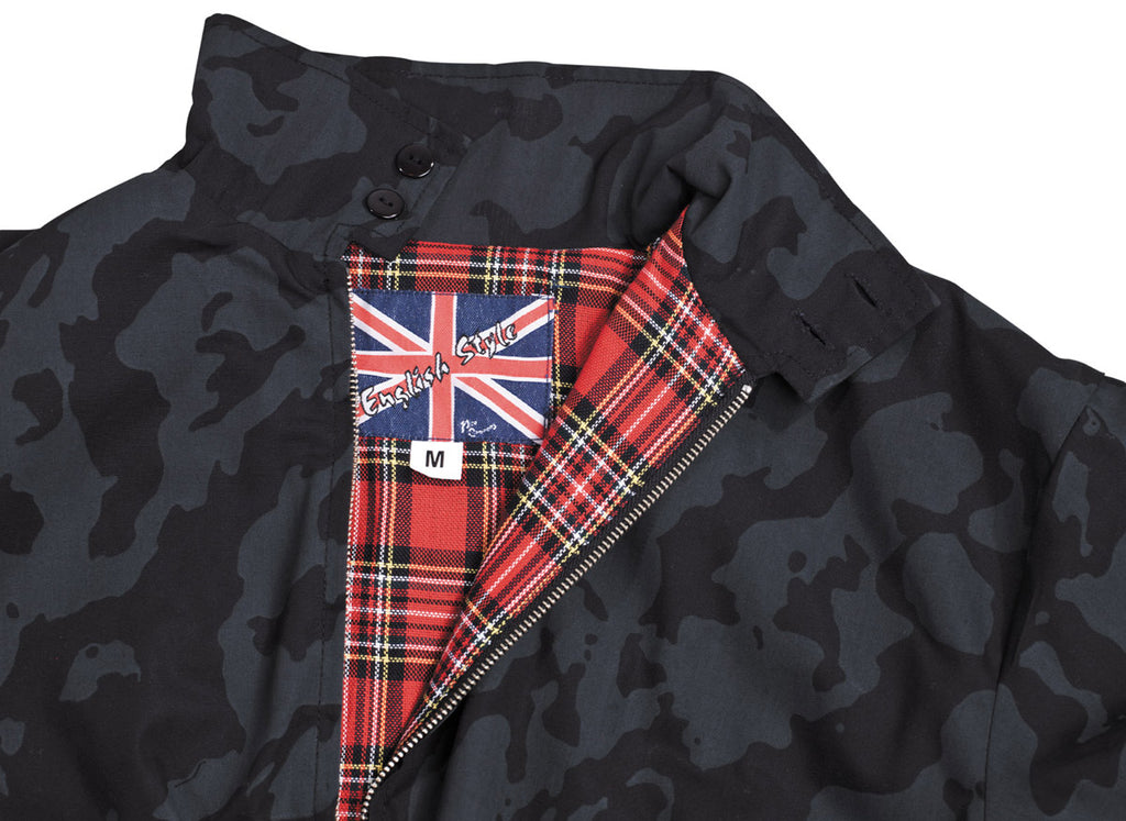 Geaca English Style night-camo MFH