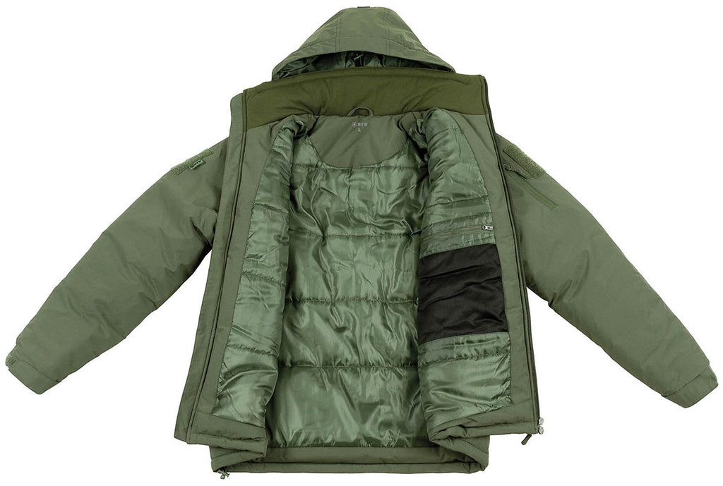 Geaca termica Commander MFH OD green