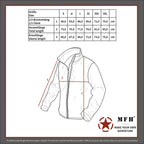 Geaca termica Commander MFH OD green