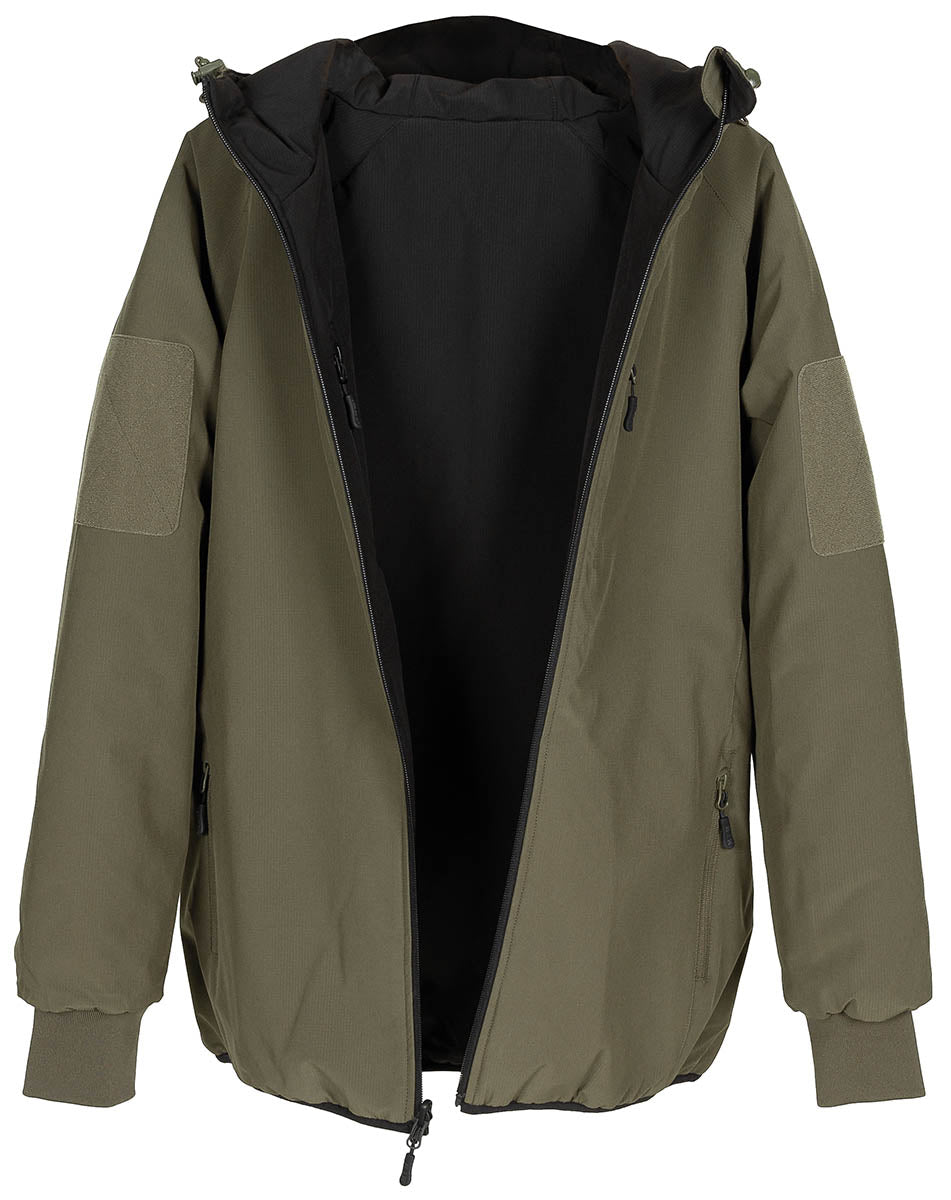 Geaca termica reversibila OD green/black MFH