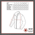 Geaca termica matlasata reversibila OD green/brown MFH