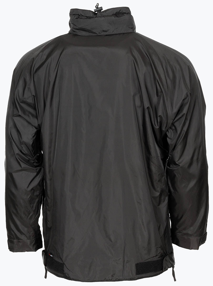 Geaca termica Lightweight MFH neagra windproof