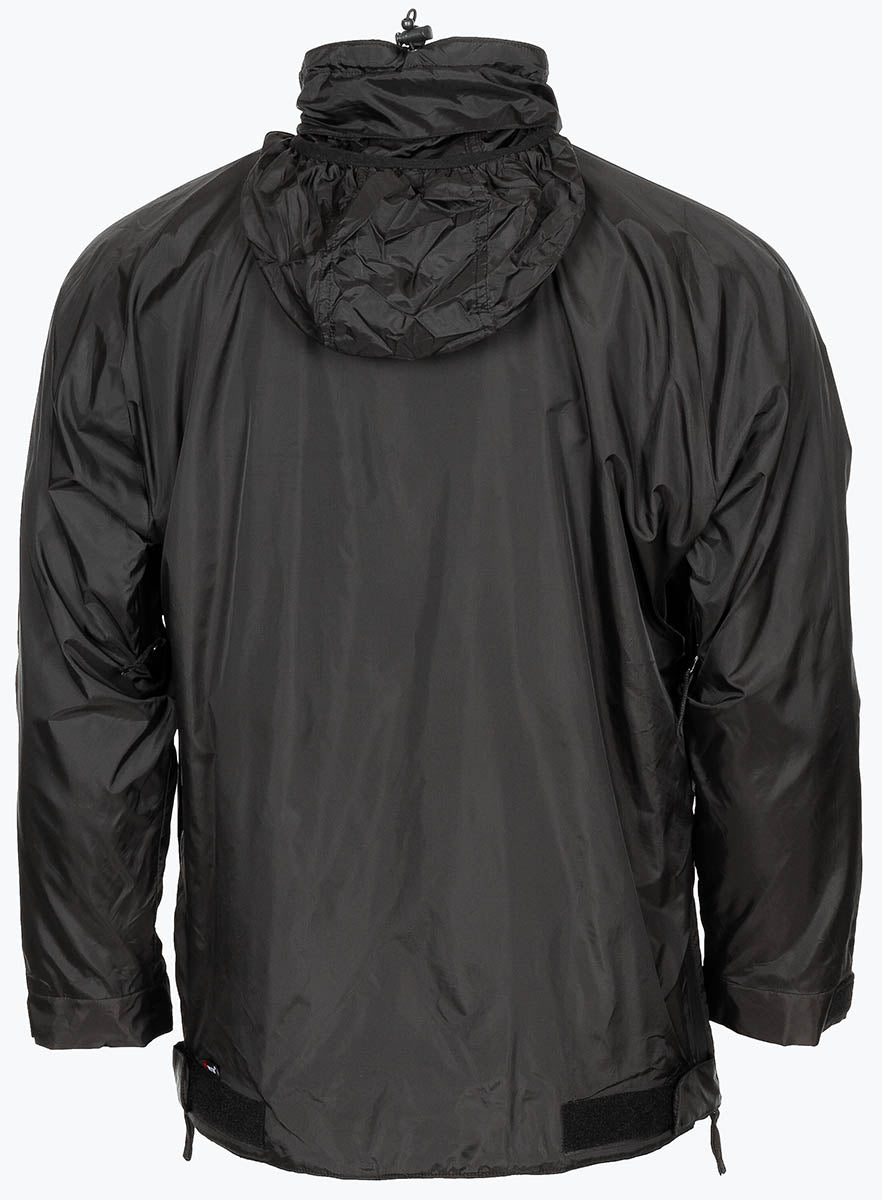Geaca termica Lightweight MFH neagra windproof