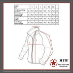 Geaca termica Lightweight MFH neagra windproof