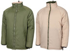 Geaca termica GB reversibila OD green/kaki MFH