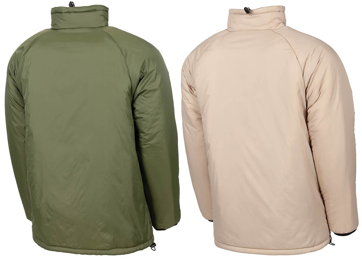 Geaca termica GB reversibila OD green/kaki MFH