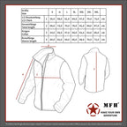 Geaca fleece Combat MFH Professional