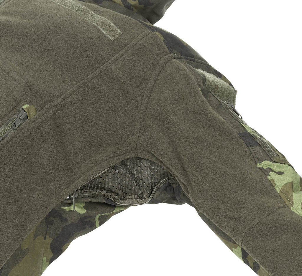 Geaca fleece Combat MFH Professional