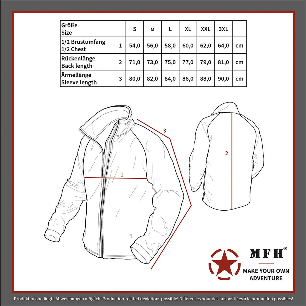 Geaca fleece ViperGrid MFH