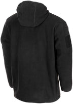 Geaca fleece tactica MFH cu gluga si fermoare YKK