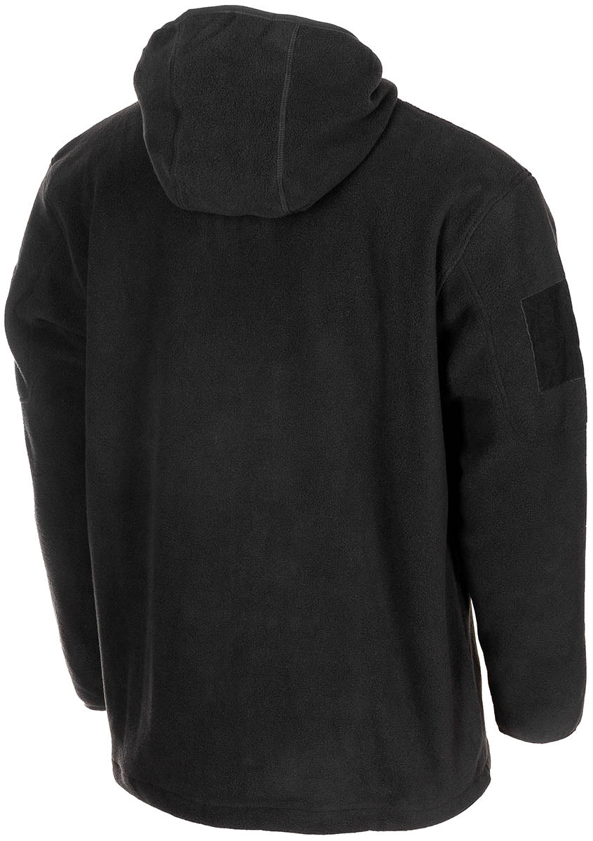 Geaca fleece tactica MFH cu gluga si fermoare YKK