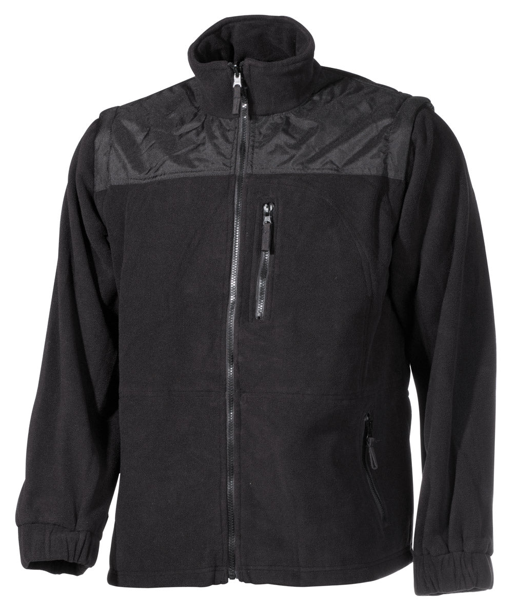 Geaca Security MFH neagra impermeabila antistatica