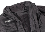 Geaca Security MFH neagra impermeabila antistatica