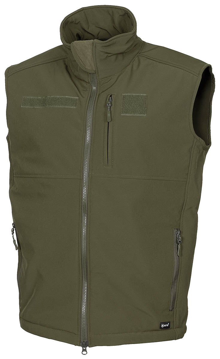 Vesta softshell Allround MFH rezistenta la vant si apa