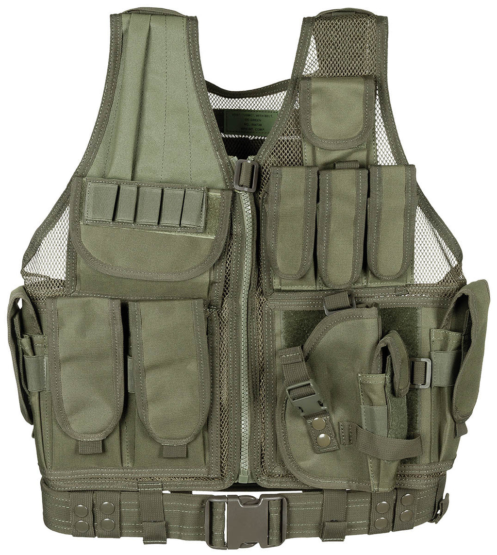 Vesta tactica USMC cu centura MFH