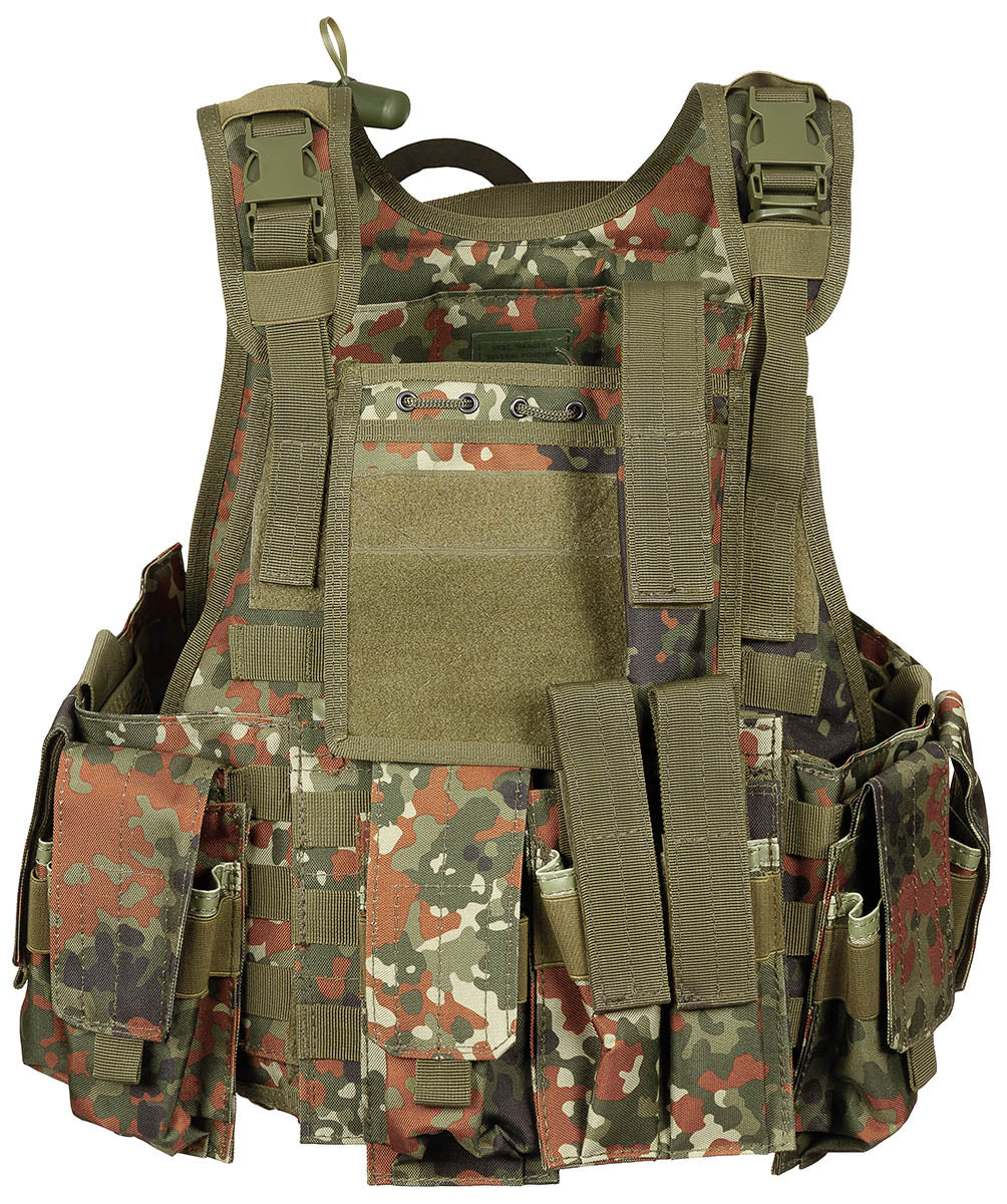Vesta tactica Ranger cu sistem de hidratare MFH