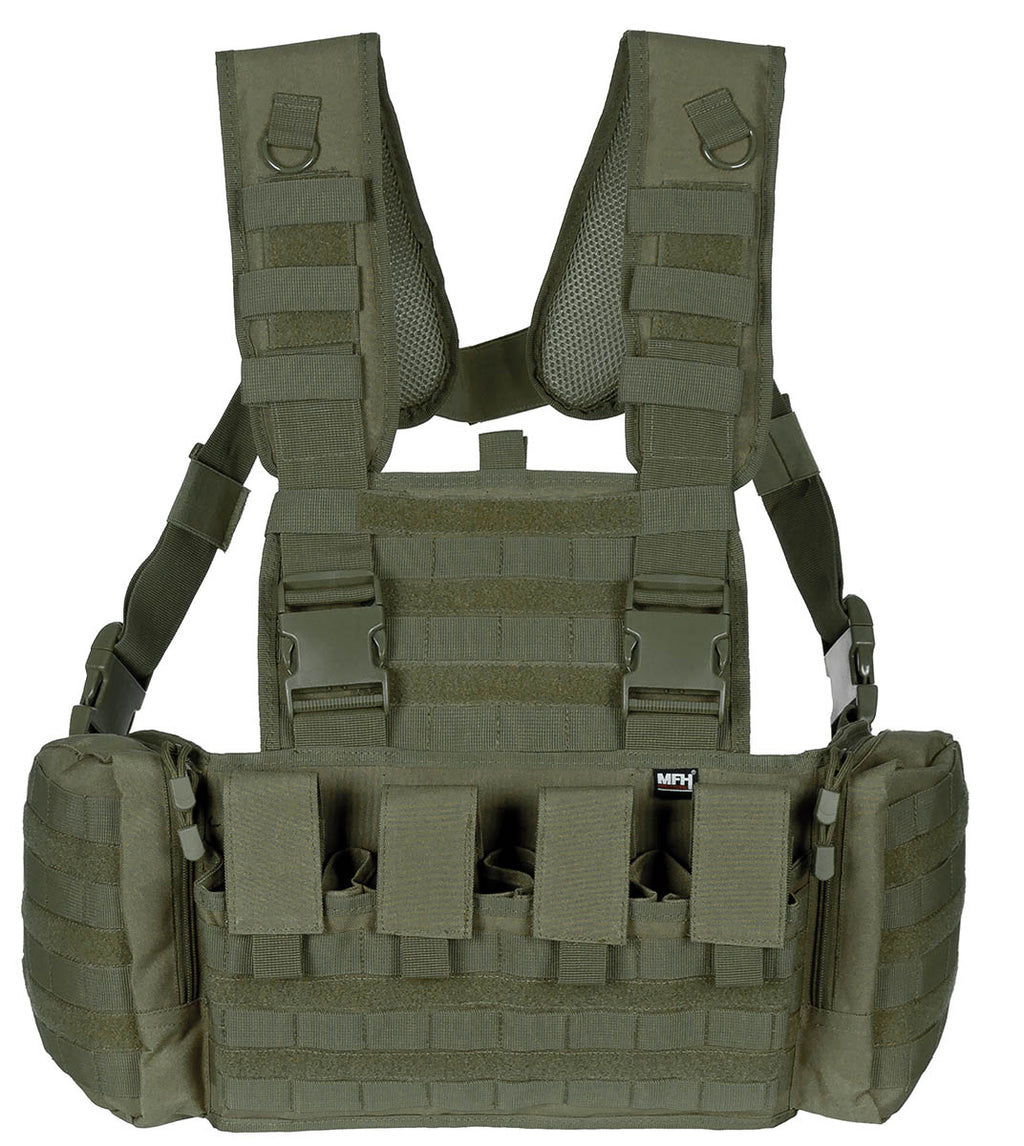 Chest rig tactic Mission MFH Professional