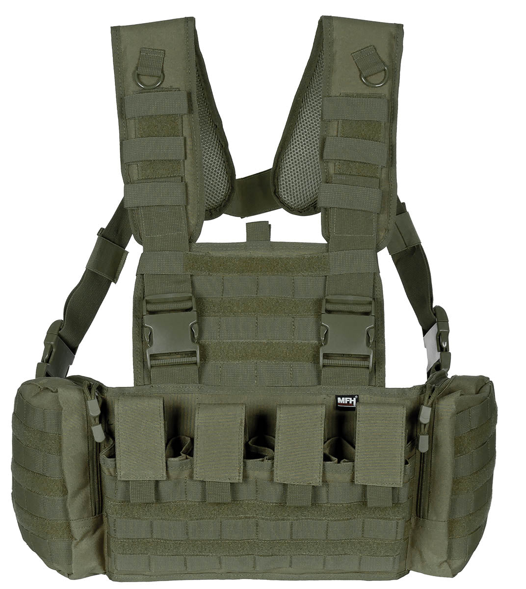 Chest rig tactic Mission MFH Professional