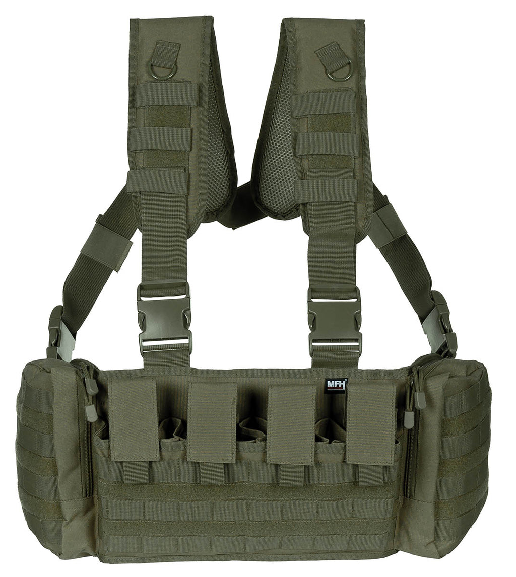 Chest rig tactic Mission MFH Professional