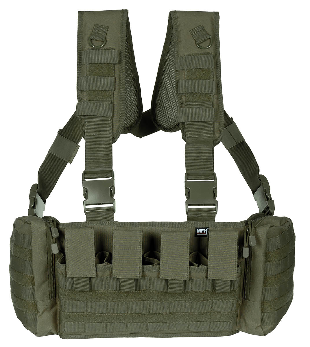 Chest rig tactic Mission MFH Professional