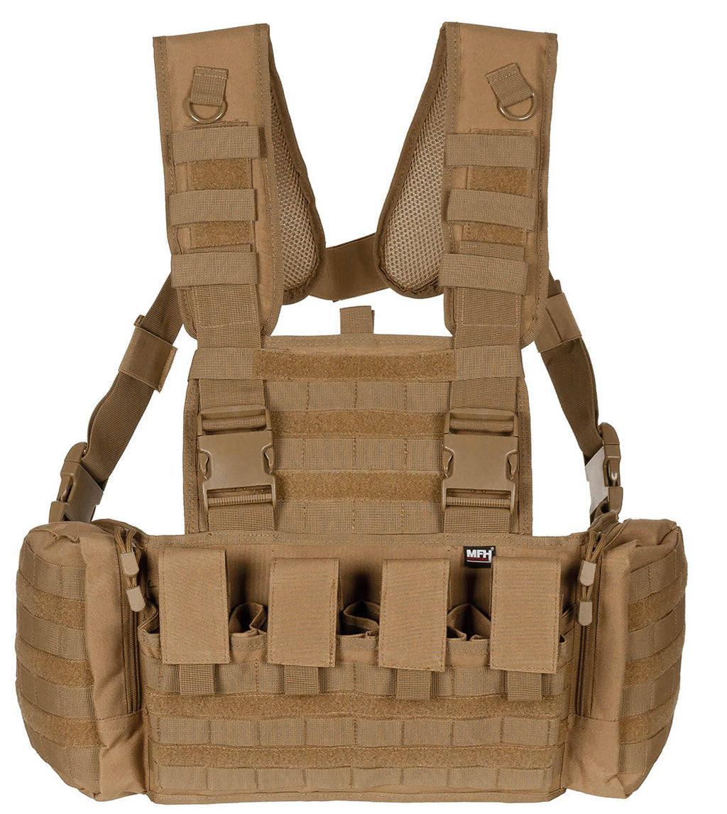 Chest rig tactic Mission MFH Professional