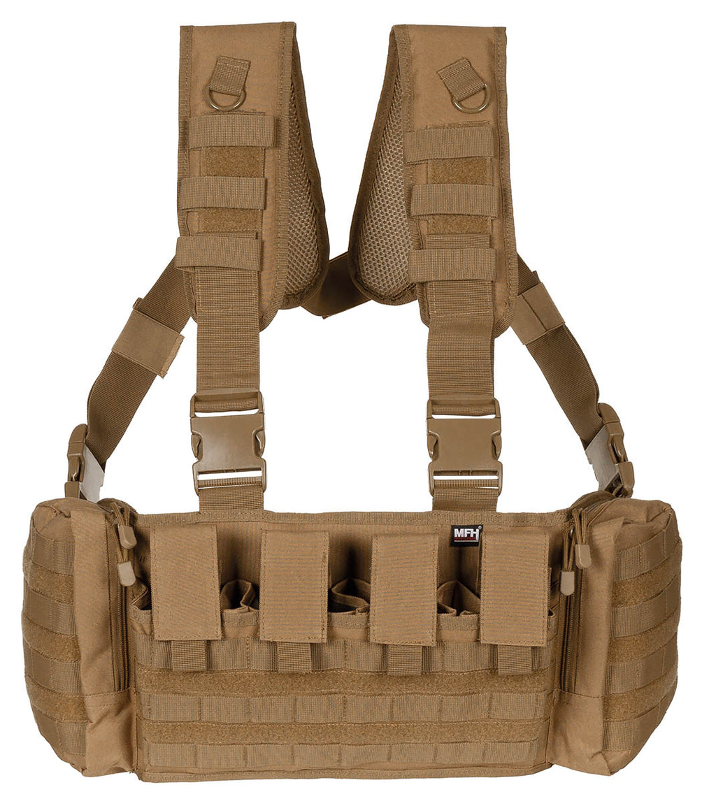 Chest rig tactic Mission MFH Professional