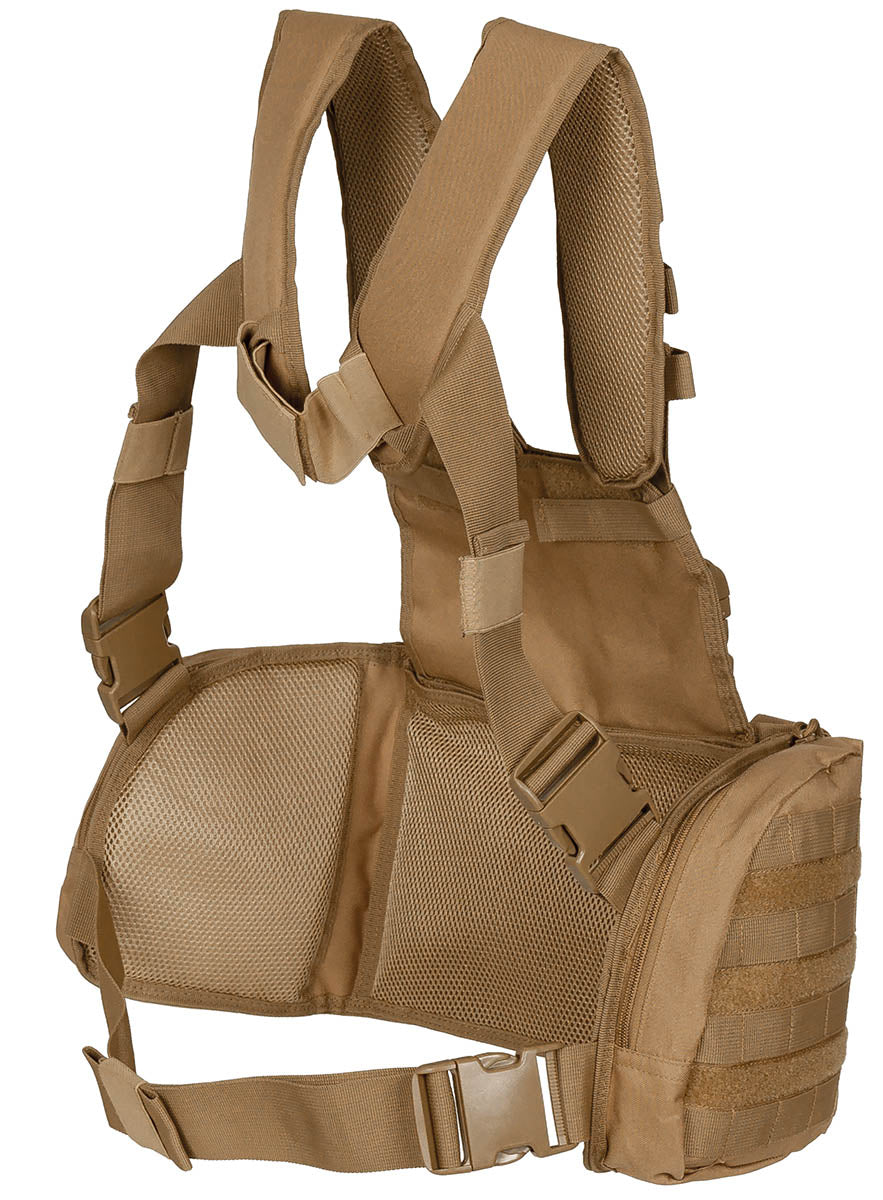Chest rig tactic Mission MFH Professional