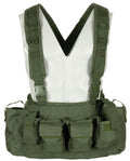 Chest Rig tactic cu 9 buzunare OD Green MFH