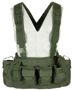 Chest Rig tactic cu 9 buzunare OD Green MFH