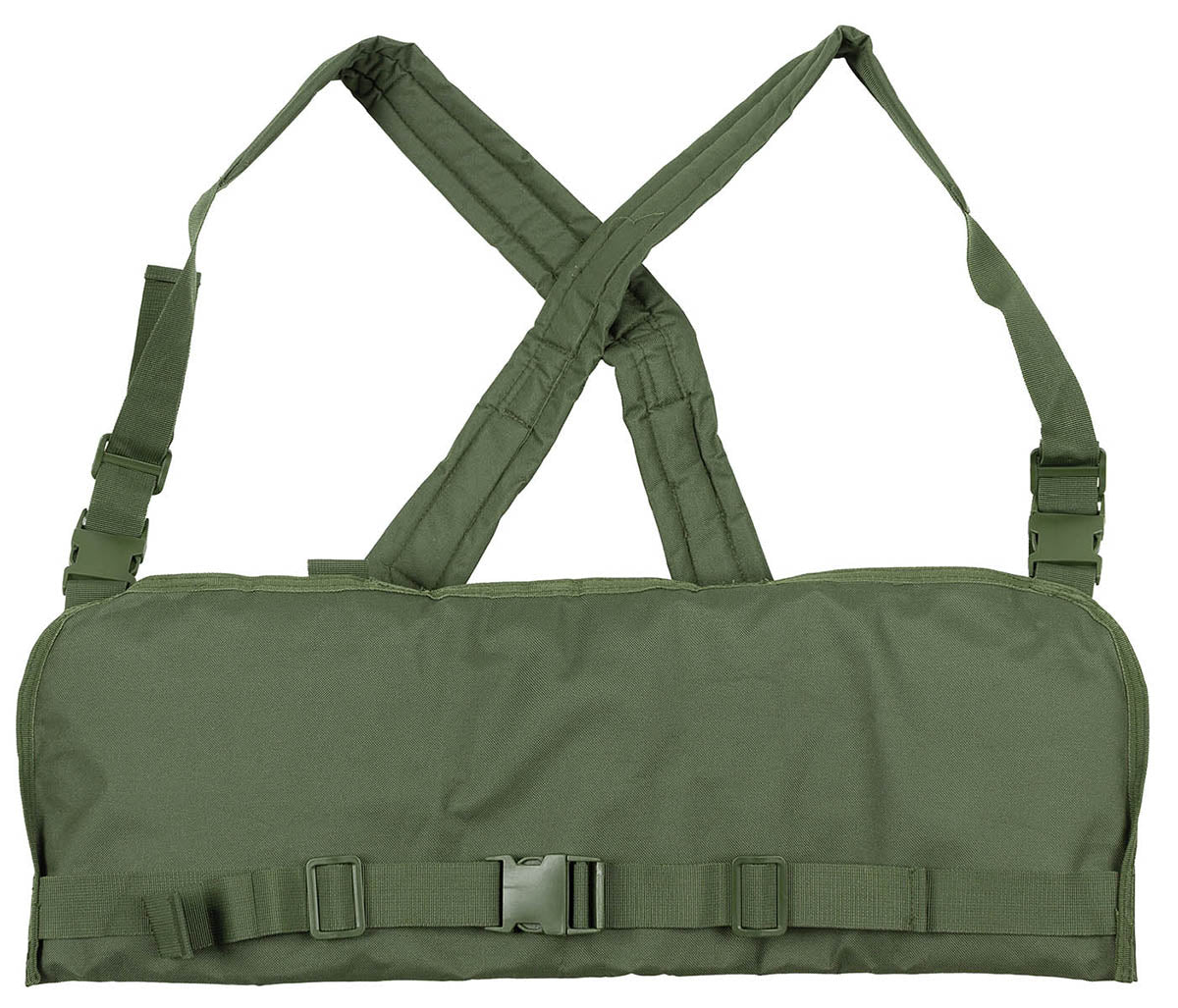 Chest Rig tactic cu 9 buzunare OD Green MFH