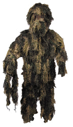 Costum Ghillie 4 piese camuflaj woodland MFH