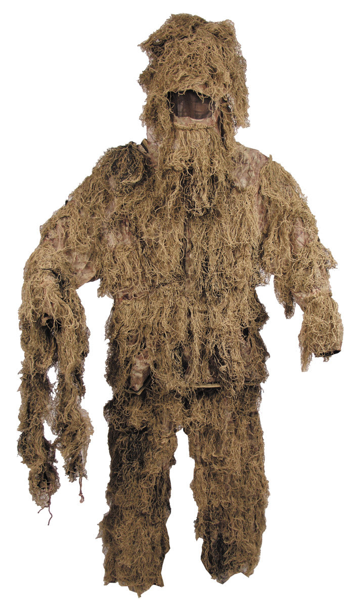Costum Ghillie 4 piese camuflaj woodland MFH
