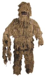 Costum Ghillie 4 piese camuflaj woodland MFH