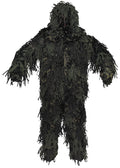 Costum ghillie Ghillie Jackal 3-D woodland MFH